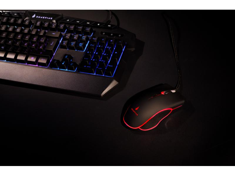 Verbatim SureFire Kingpin Gaming Combo 48825-482 (Keyboard, Mouse & Mousepad)
